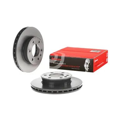 Brake Disc - Front Vented and Coated - 300mm