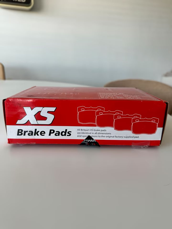 Britpart XS Brake Pads – Land Rover Defender 90/110/130 Rear