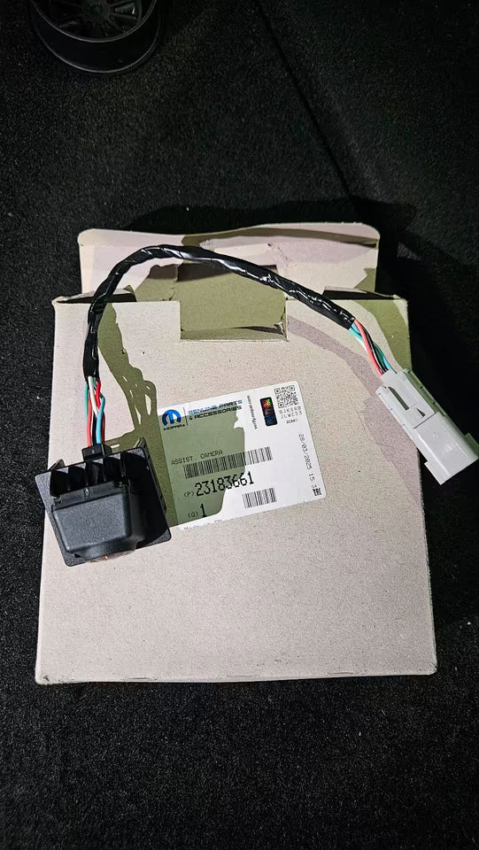 GM Original Parts Rear Parking Assist Camera 23183661