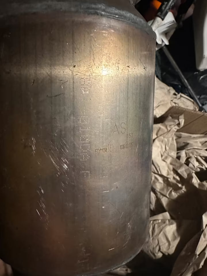 AS Particulate Filter – Mercedes-Benz W212 / W204