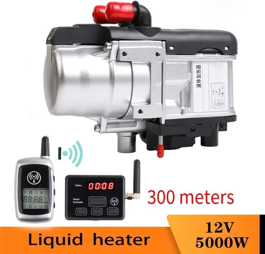 Engine Water Pump Universal Q5 Parking Water Heater 5KW-12v Car Sedan Pickup Engine Preheater Tank