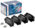 Bosch BP931 brake pads set of 4 with box and retaining clips