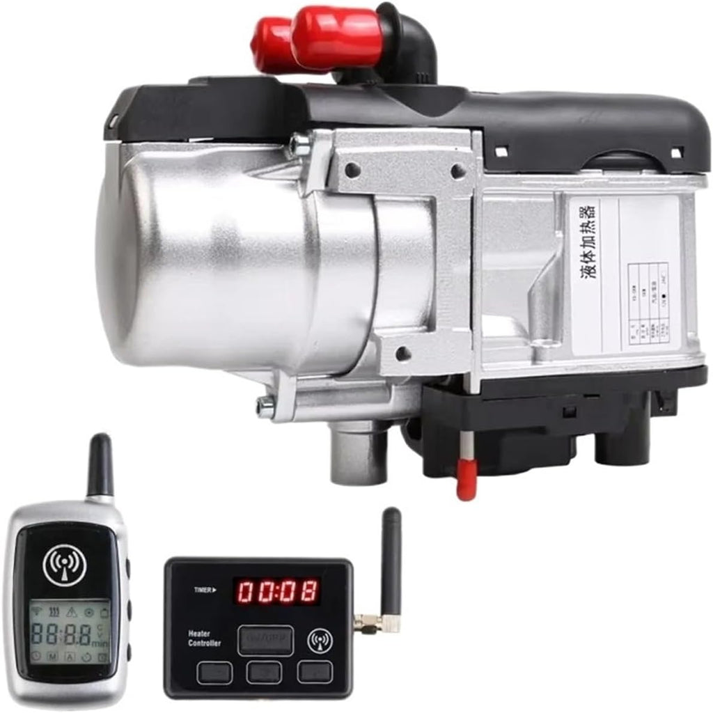 Engine Water Pump Universal Q5 Parking Water Heater 5KW-12v Car Sedan Pickup Engine Preheater Tank