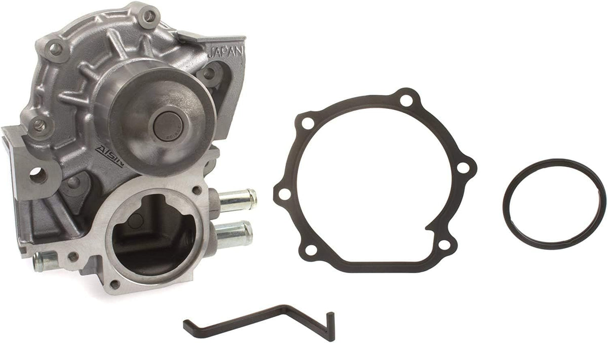 Engine Timing Belt Kit with Water Pump - Compatible with Select Saab 9-2X Subaru Baja, Forester, Impreza, Legacy, Outback