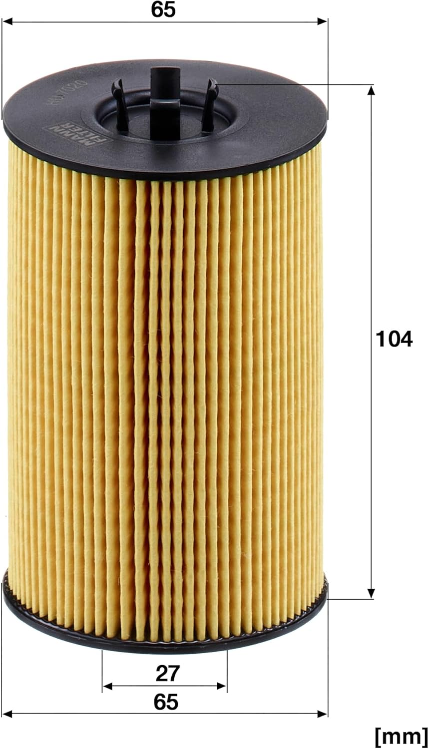 MANN-FILTER HU 7020 z Oil Filter - for Cars + Transporters