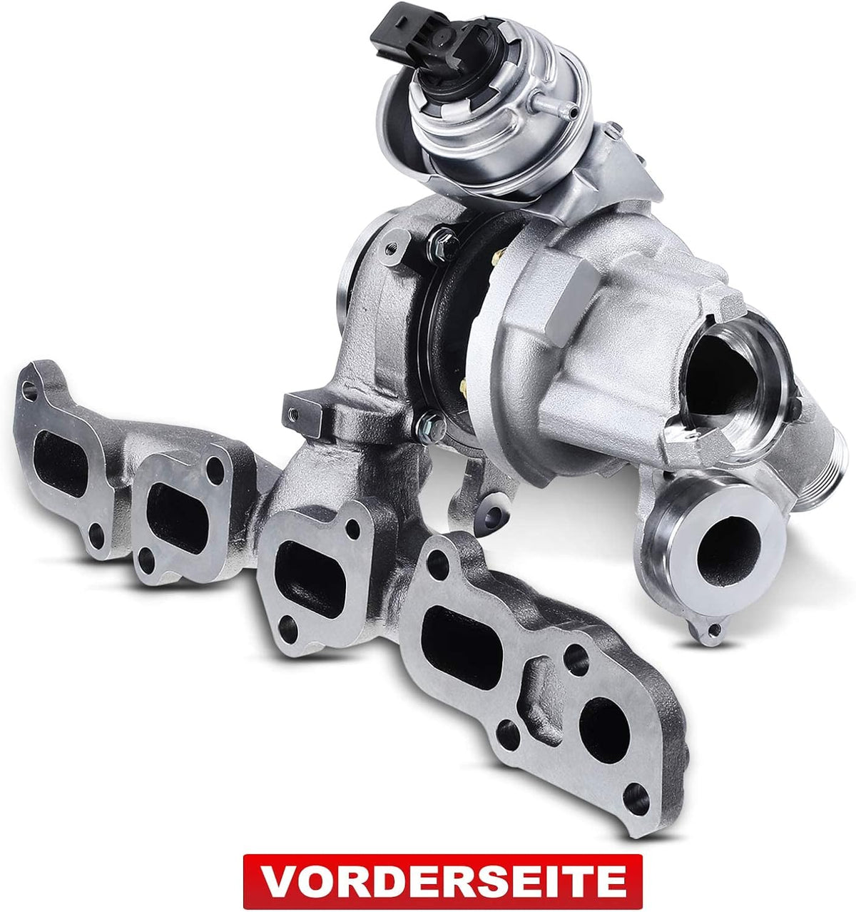 Frankberg Turbocharger 813860-0001 | Compatible with VW Golf Alltrack, Audi A3 8V, Skoda Octavia III, Seat Leon SC 1.4 TSI