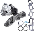 Frankberg Turbocharger 813860-0001 | Compatible with VW Golf Alltrack, Audi A3 8V, Skoda Octavia III, Seat Leon SC 1.4 TSI