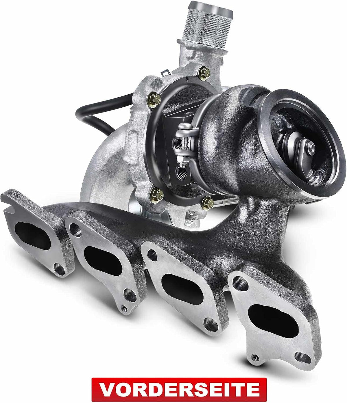 Frankberg Turbocharger 813860-0001 | Compatible with VW Golf Alltrack, Audi A3 8V, Skoda Octavia III, Seat Leon SC 1.4 TSI