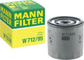 MANN-FILTER W 712/95 Oil Filter – For Passenger Cars