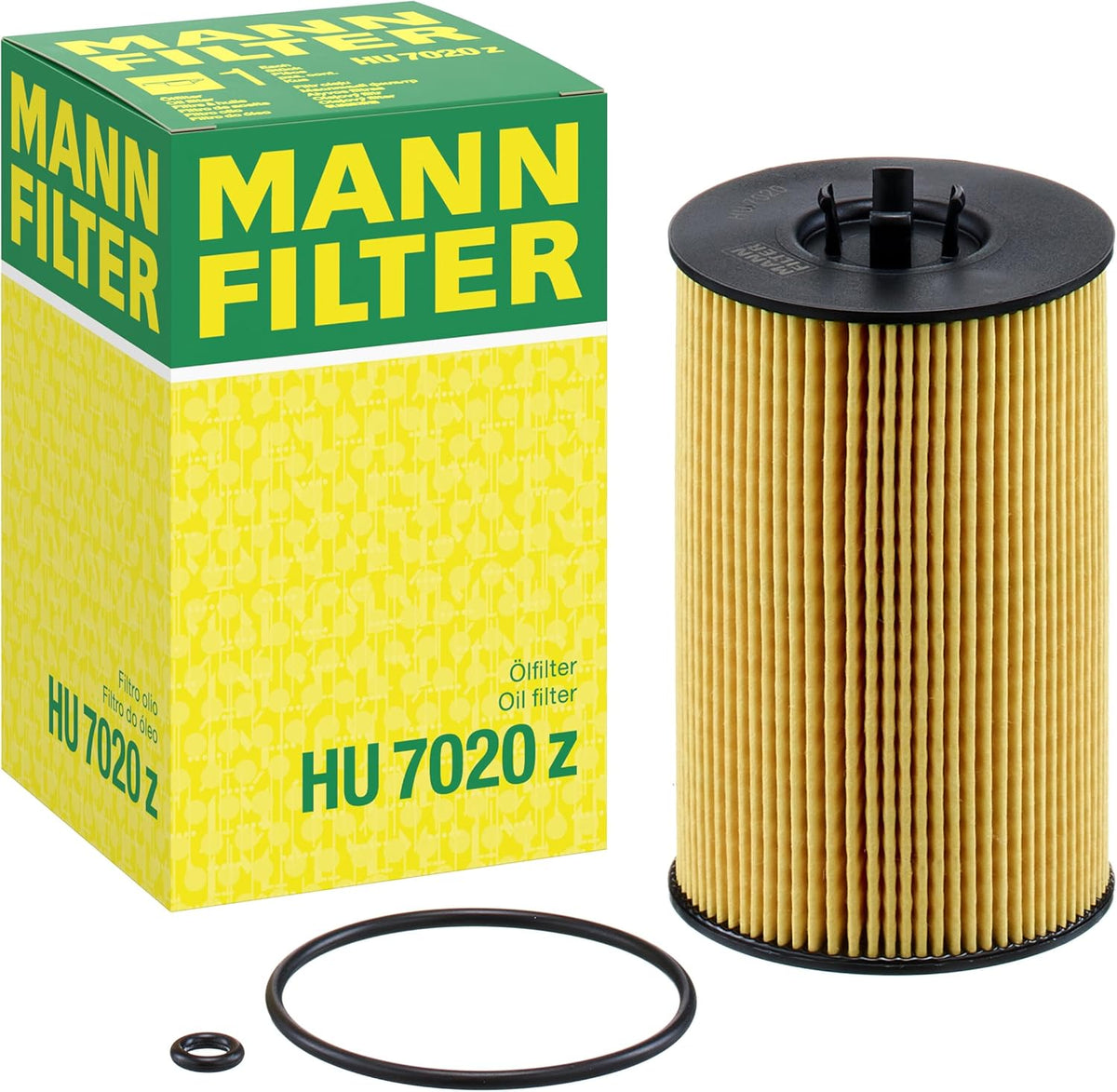 MANN-FILTER HU 7020 z Oil Filter - for Cars + Transporters