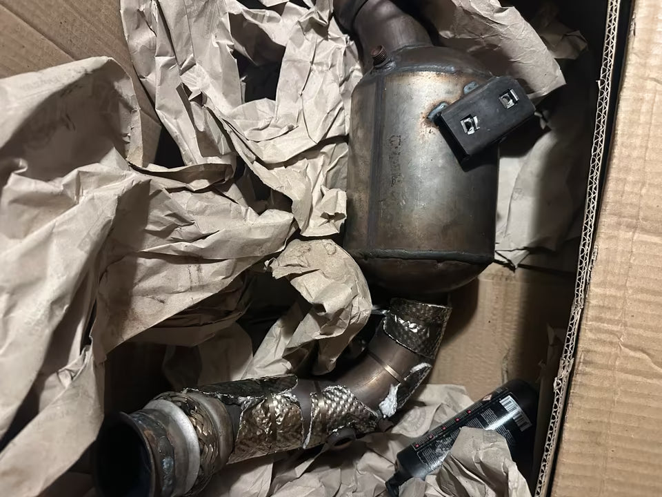 AS Particulate Filter – Mercedes-Benz W212 / W204