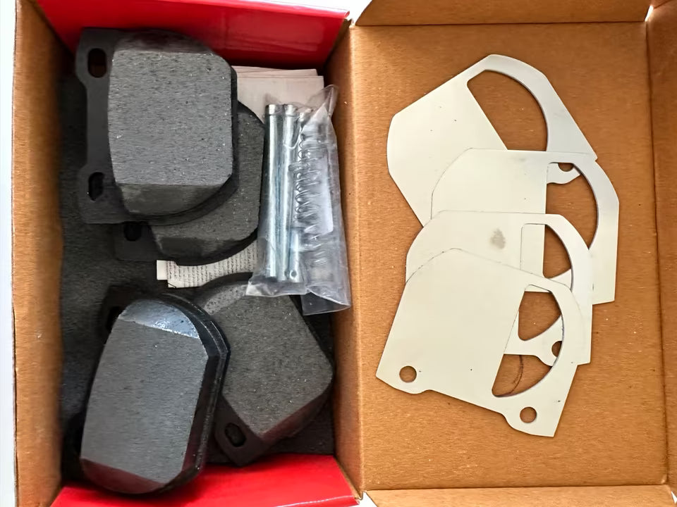 Britpart XS Brake Pads – Land Rover Defender 90/110/130 Rear