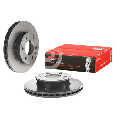 Brake Disc - Front Vented and Coated - 300mm